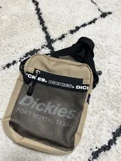 【セール】DICKIES ベージュ サコッシュ