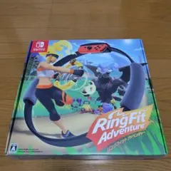 【極美品】リングフィットアドベンチャーパッケージ版 switch