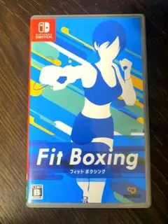 Fit Boxing Switch　スイッチ　ソフト　ボクシング