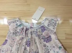 新品　未使用 ワンピース 130　プティマイン　花柄