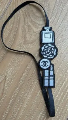 CHANEL ブックバンド　ノベルティ品