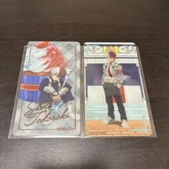 ヒロアカ　轟焦凍　雄英高校オープンスクール　2枚セット