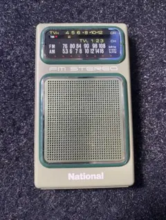 1963年製 ナショナル 6石トランジスターラジオ R-8型 パナペット
