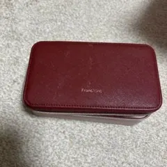Francfranc アクセサリーケース ボックス レッドのサムネイル
