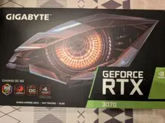 GIGABYTE RTX 3070 8GB