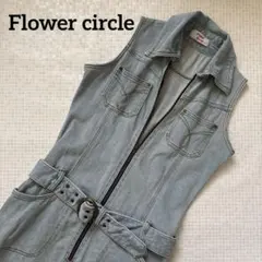 平成ギャル　デニムロングワンピース　ノースリーブ　y2k 00’s