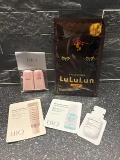 韓国コスメ（UIQ） スキンケア サンプル＋ルルルン