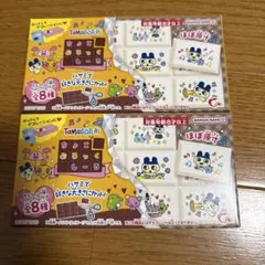 たまごっち チョコブロックシール　2枚セット