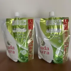 hadakara ボディソープ サラサラfeel 詰替大型 2個セットのサムネイル