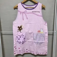 新品・未使用　くまのがっこうエプロン