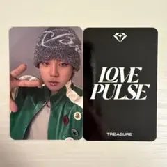 TREASURE MUSICPLANT ヨントン トレカ ヒョンソク