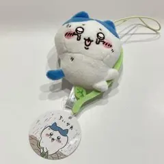 ちいかわ ハチワレ　穴に落ちちゃったぬいぐるみ 約10cm タグ付き