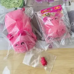 たべっ子どうぶつ かば マスコット リールキーホルダー シャクレルプラネット