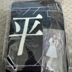 乃木坂46 森平麗心 新参者 個別マフラータオル アクリルスタンド