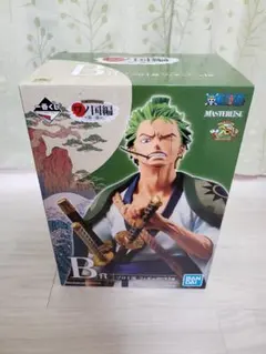 ONE PIECE　一番くじ　ゾロ十郎　フィギュア
