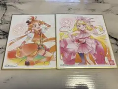 【新品】プリキュア色紙ART7