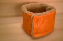 タンジェリン　防寒ネックウォーマー　北風シャットアウト　抜群の保温性能　スキー