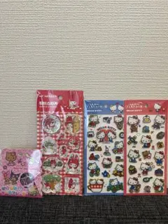 【④点セット】サンリオシールまとめ売り