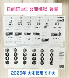 2026年最新】日能研 5年 模試の人気アイテム - メルカリ