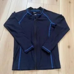 美品　Nike ラッシュガード 140cm ネイビー