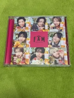 timelesz FAM 通常盤　2CD