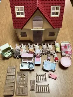 値下げしました。シルバニアファミリー まとめ売り