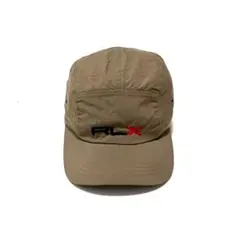 新品 デッドストック RLX アールエルエックス ジェット 5パネル キャップ