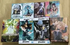 最新プライズフィギュアまとめ売り 8点セットのサムネイル
