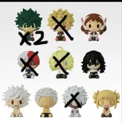 ヒロアカ 一番くじ H賞 ちょこのっこ 6点セット