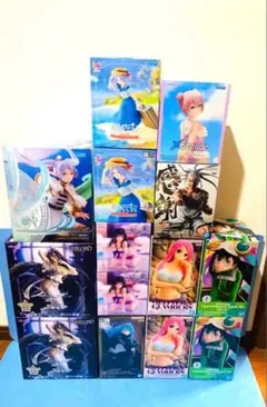 新品未開封 最新プライズフィギュアまとめ売り14個
