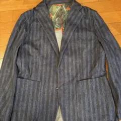 新品　Gstage ストライプ テーラードジャケット サイズ50