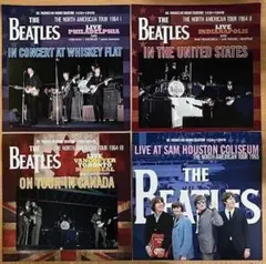 [4CD+4DVD] THE BEATLES 1964+1965 セット