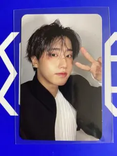 straykids スキズ KARMA ceremony 両面トレカ　ハン
