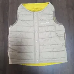 mont-bell リバーシブルダウンベスト 100cm~