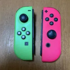 Nintendo Switch ジョイコン グリーン/ピンク