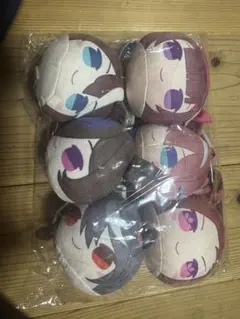 ウマ娘プリティーダービー 耳付きまるっこマスコット　セット