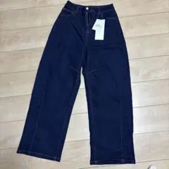 KOBE LETTUCE ダークブルー ワイドパンツ M
