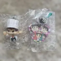 ペコちゃん めじるしアクセサリー 2個セット