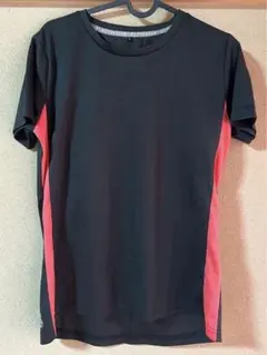 ACTIVEGEAR Lサイズ ブラック/ピンク Tシャツ