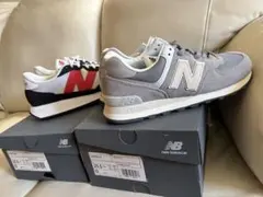 New Balance U574/327..25.5cm グレー