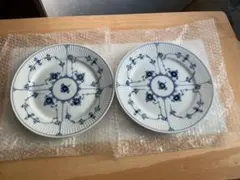 スクラッチあり】ロイヤルコペンハーゲン フルレース プレート14.5cm 2