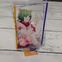 瑠璃川幸 A3展 アクリルスタンド 第2公演 缶バッジ セット