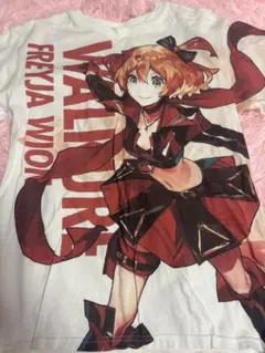 マクロスΔ フレイア・ヴィオン ワルキューレ Tシャツ