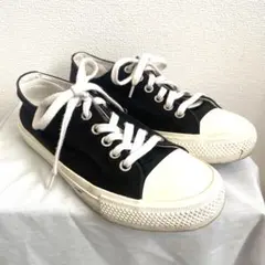 ARMEN アーメン スニーカー LOW-CUT SNEAKER ブラック 黒のサムネイル