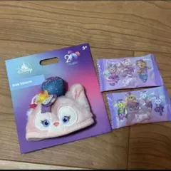 香港ディズニーランド 20周年記念 ミニパーティーハット リーナベル