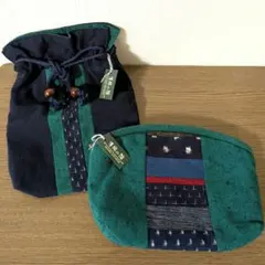 【新品】ポーチ＆巾着袋