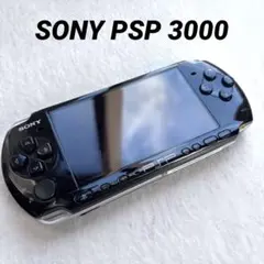 動作確認済 SONY PSP 3000 本体 ブラック PlayStation