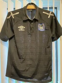 Umbro 黒 ポロシャツ Lサイズ