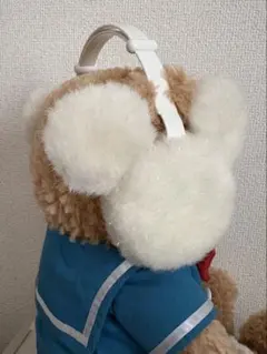 ミッキー 耳あて イヤーマフ ホワイト