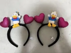 2025 パルパルーザ ドナルドカチューシャ　2個セット